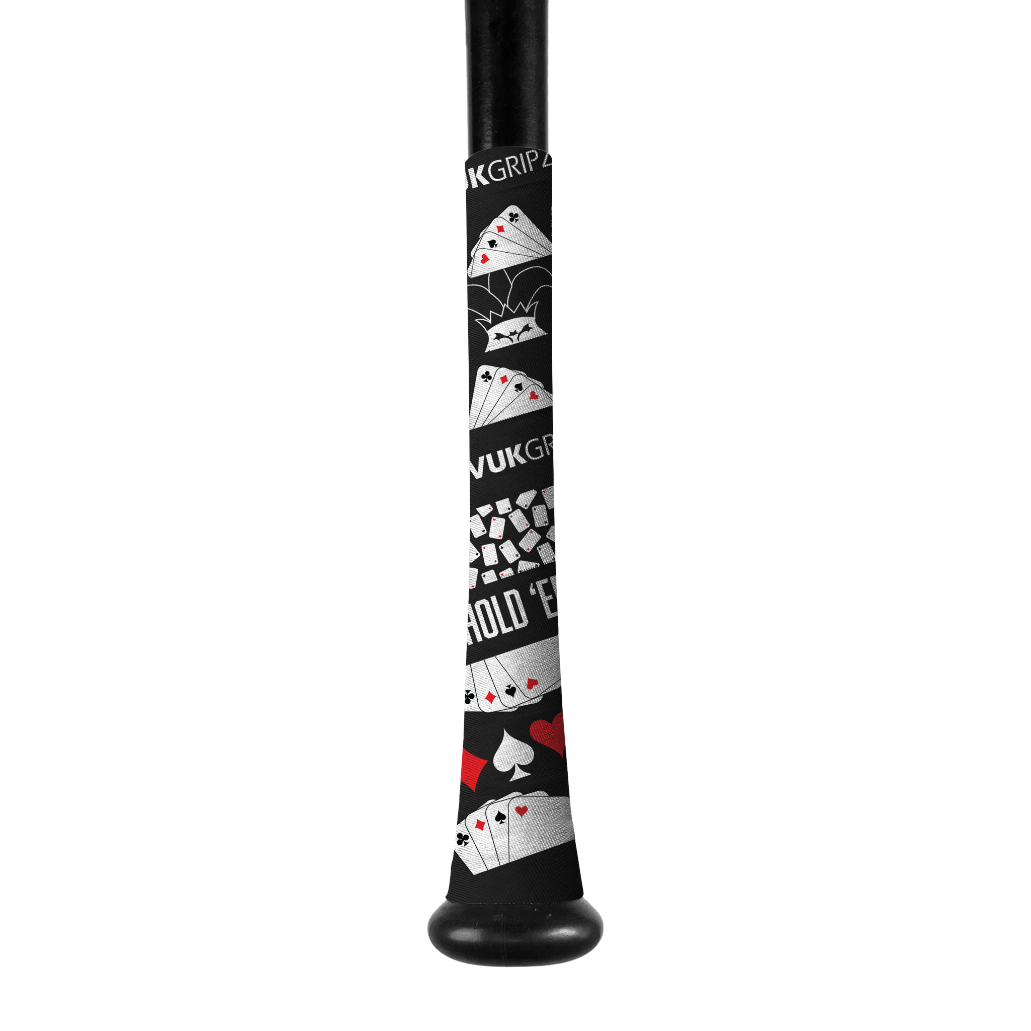 Vuk Gripz Deck of Cards Bat Grip Tape