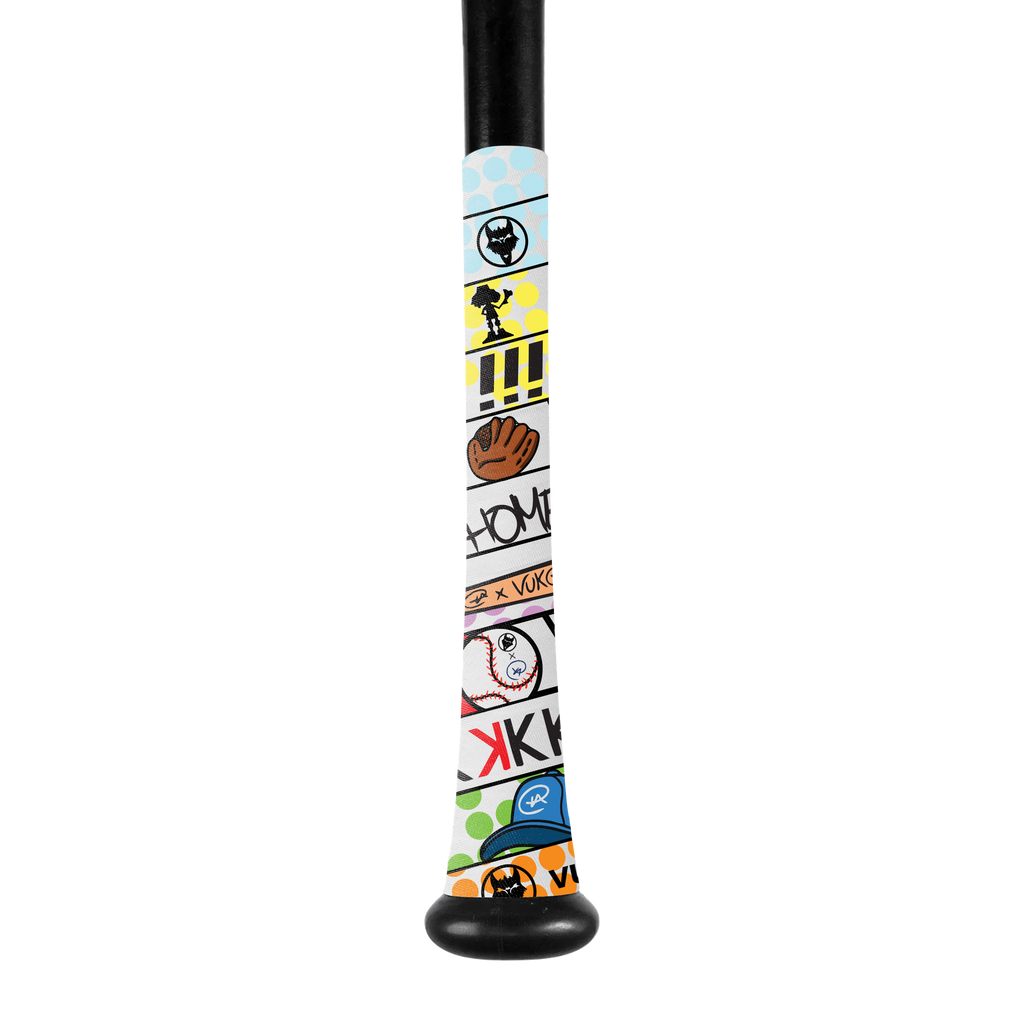 VukGripz Creator Bat Grip Collection