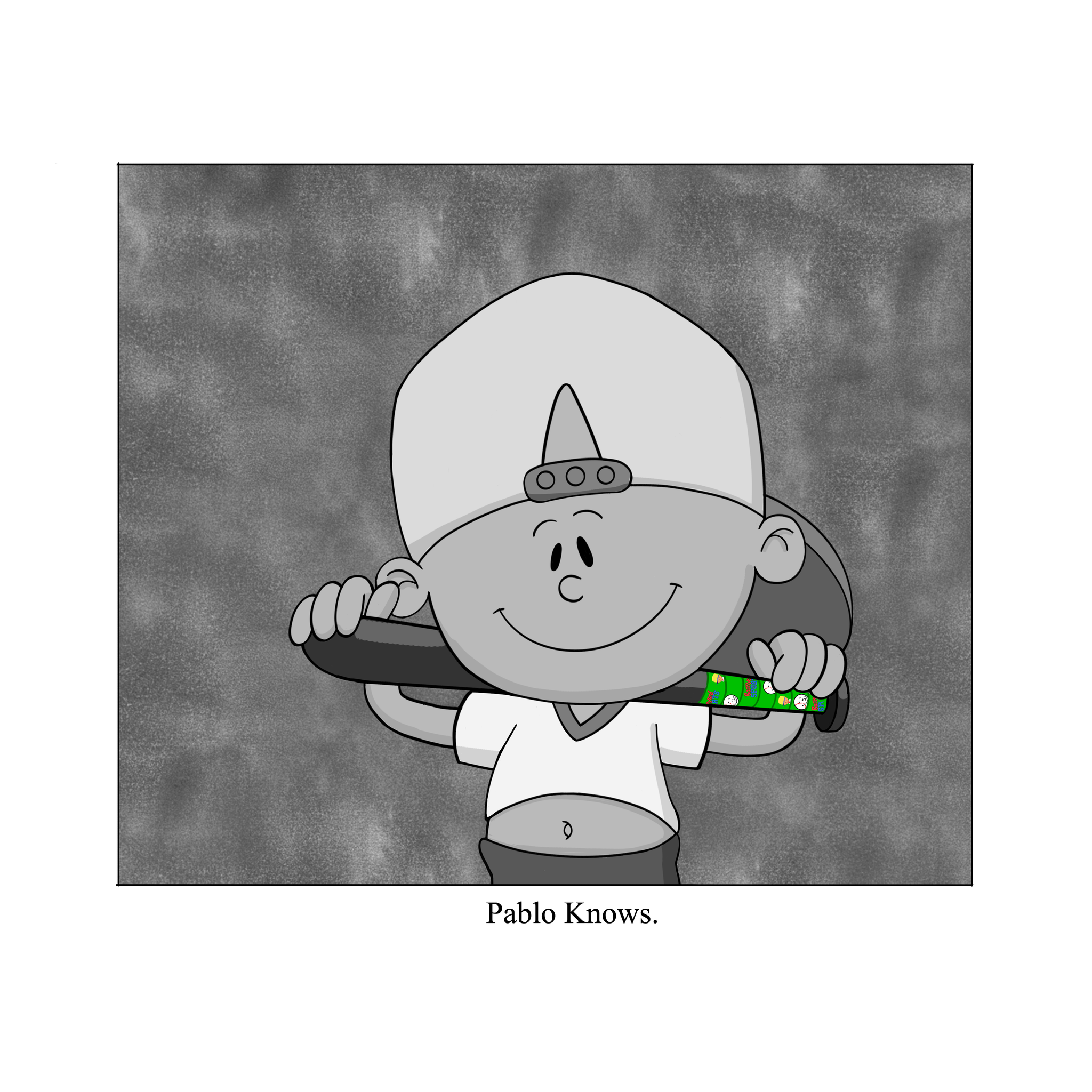 VukGripz Pablo Sanchez Bat Grip Tape (Backyard Baseball)