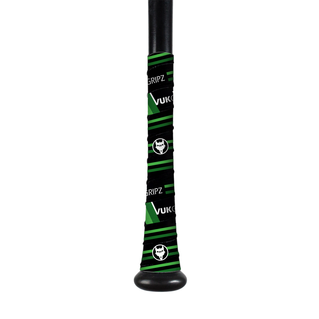 Vuk Gripz Mach 1 Black Bat Grip Tape