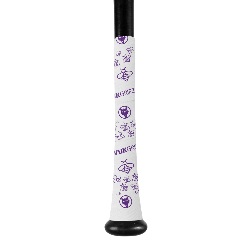 Vuk Gripz Bumble Bee Bat Grip Tape