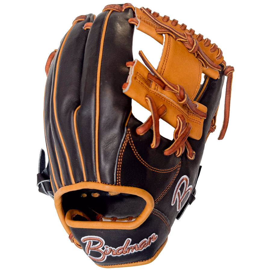 Birdman 11.5" Black and Tan Iconic Series Glove