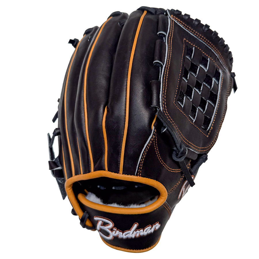 Birdman 12.25" Black and Tan Iconic Series Glove