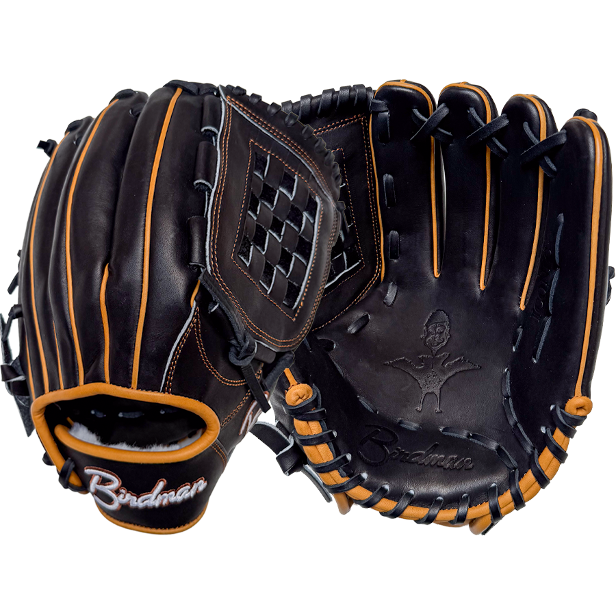 Birdman 12.25" Black and Tan Iconic Series Glove