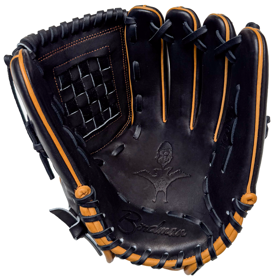 Birdman 12.25" Black and Tan Iconic Series Glove