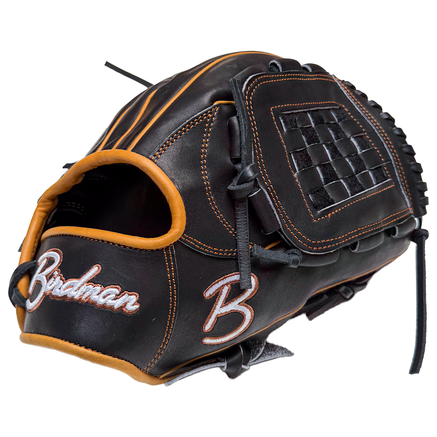 Birdman 12.25" Black and Tan Iconic Series Glove