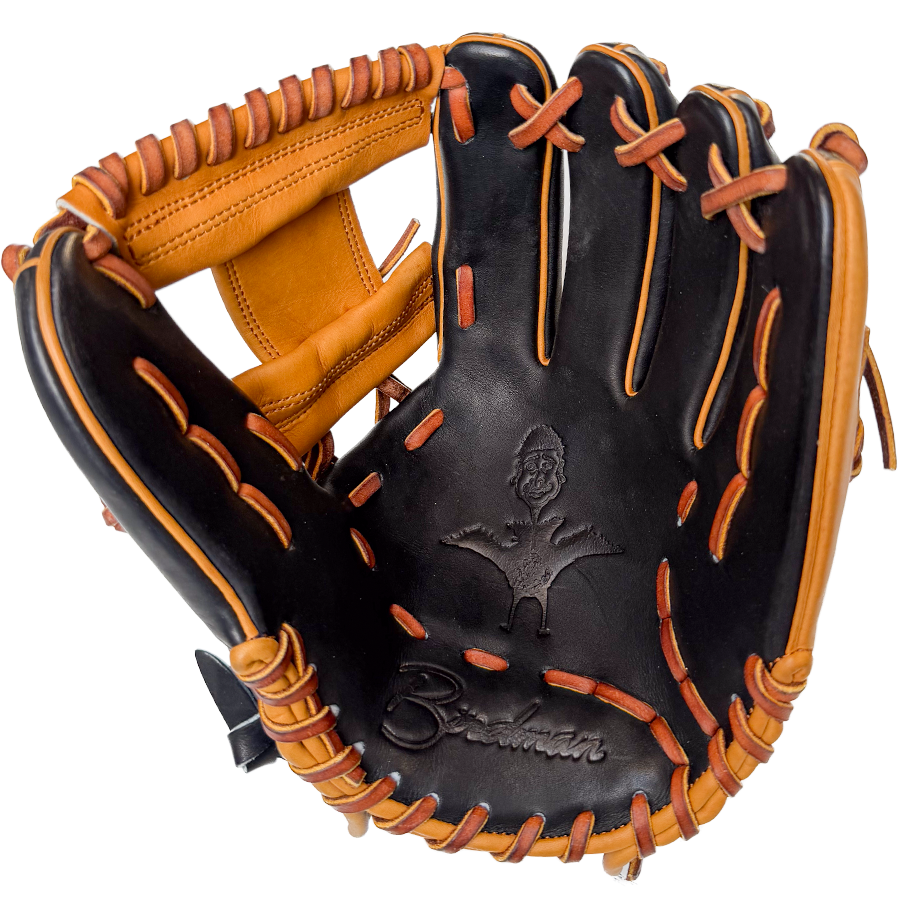 Birdman 11.5" Black and Tan Iconic Series Glove