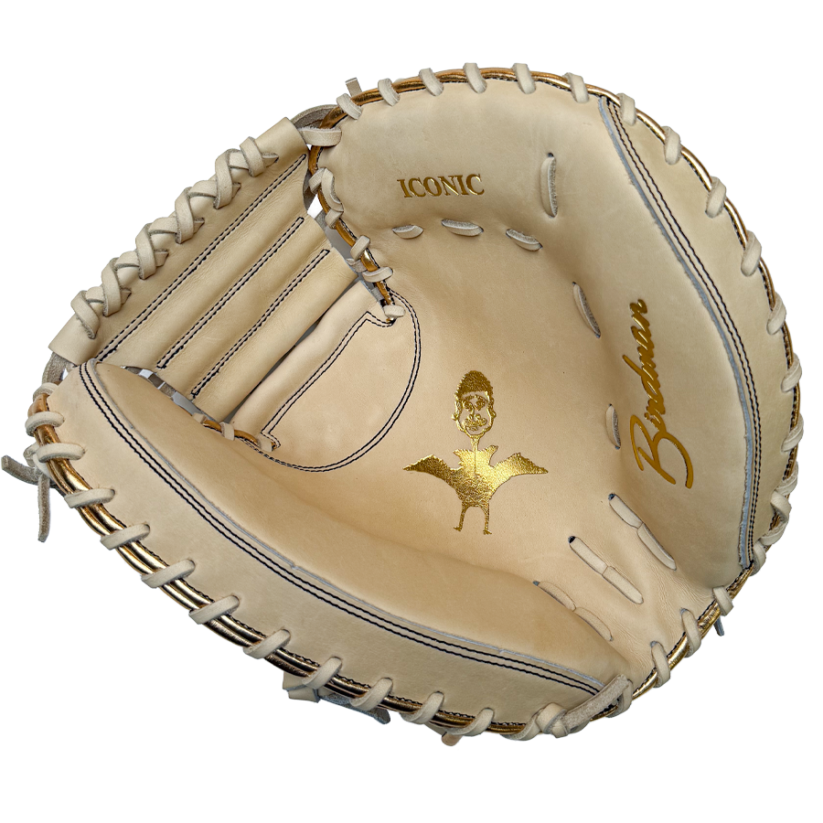 Birdman 34" Catcher Blonde and Gold Iconic Series Glove