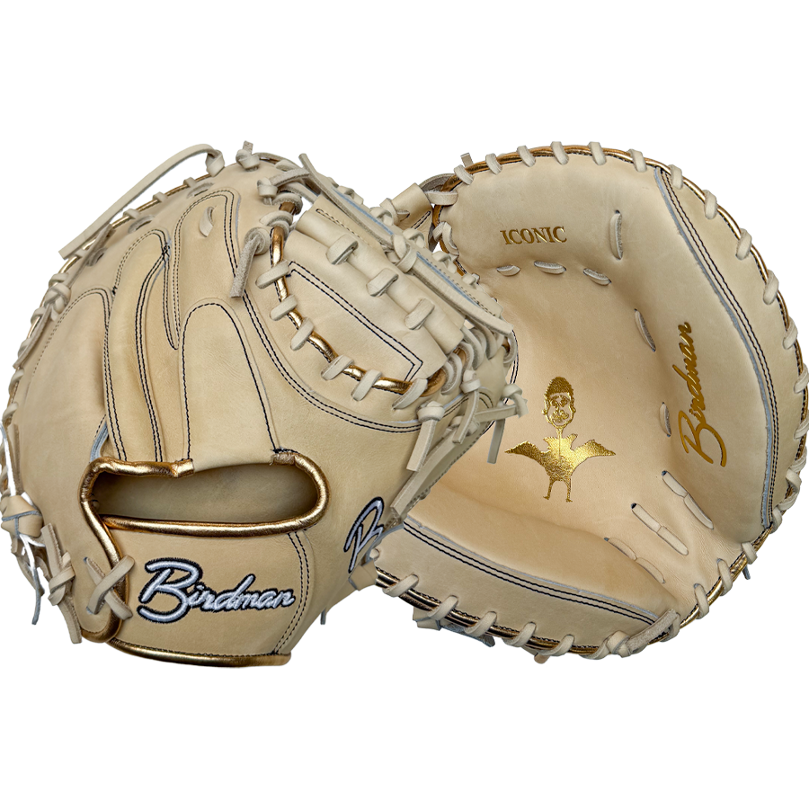 Birdman 34" Catcher Blonde and Gold Iconic Series Glove
