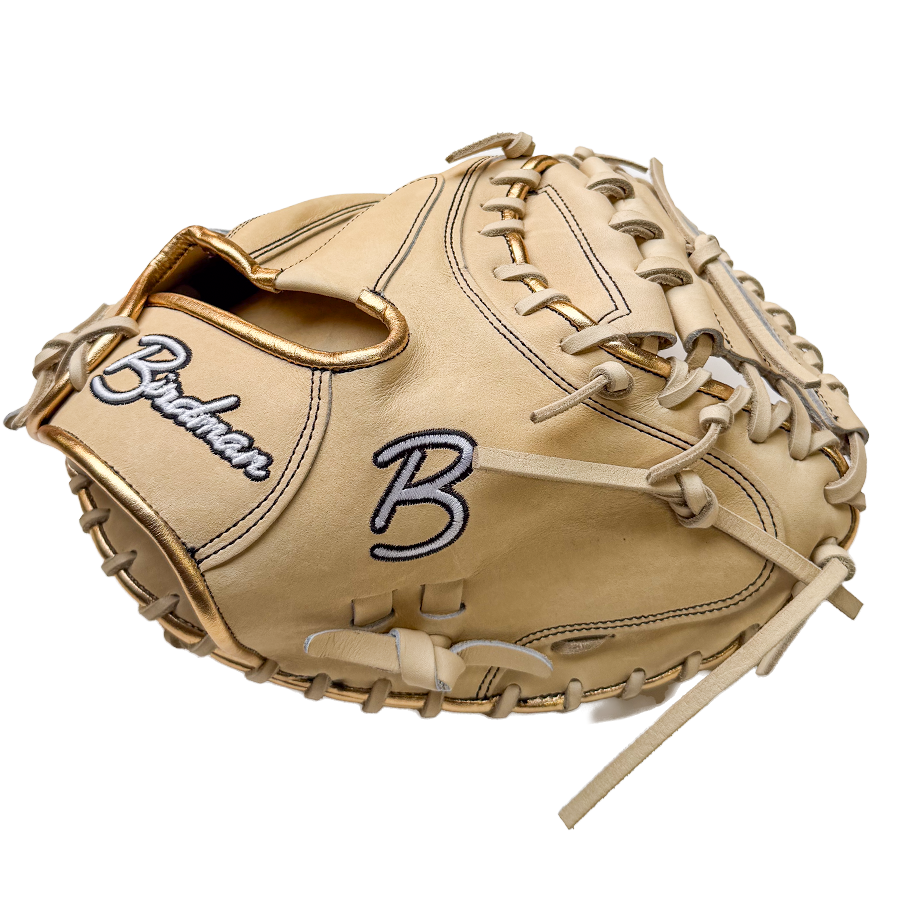 Birdman 34" Catcher Blonde and Gold Iconic Series Glove