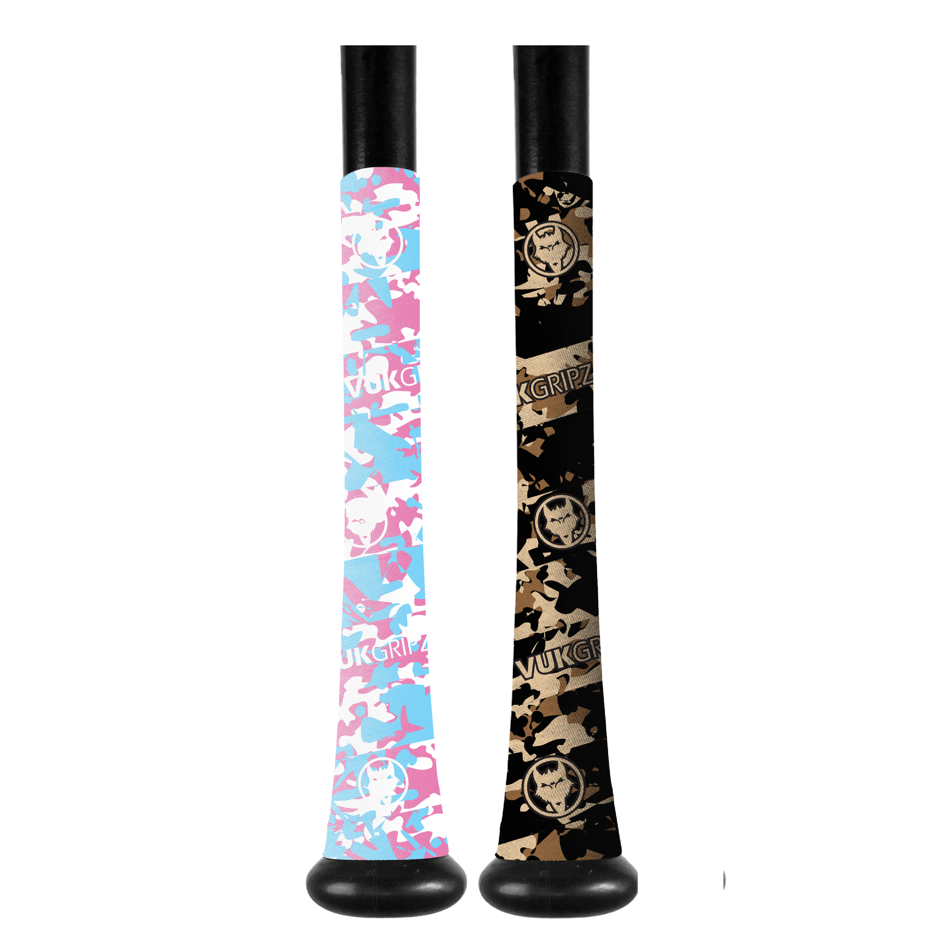VukGripz Camo Bat Grip Tape Collection