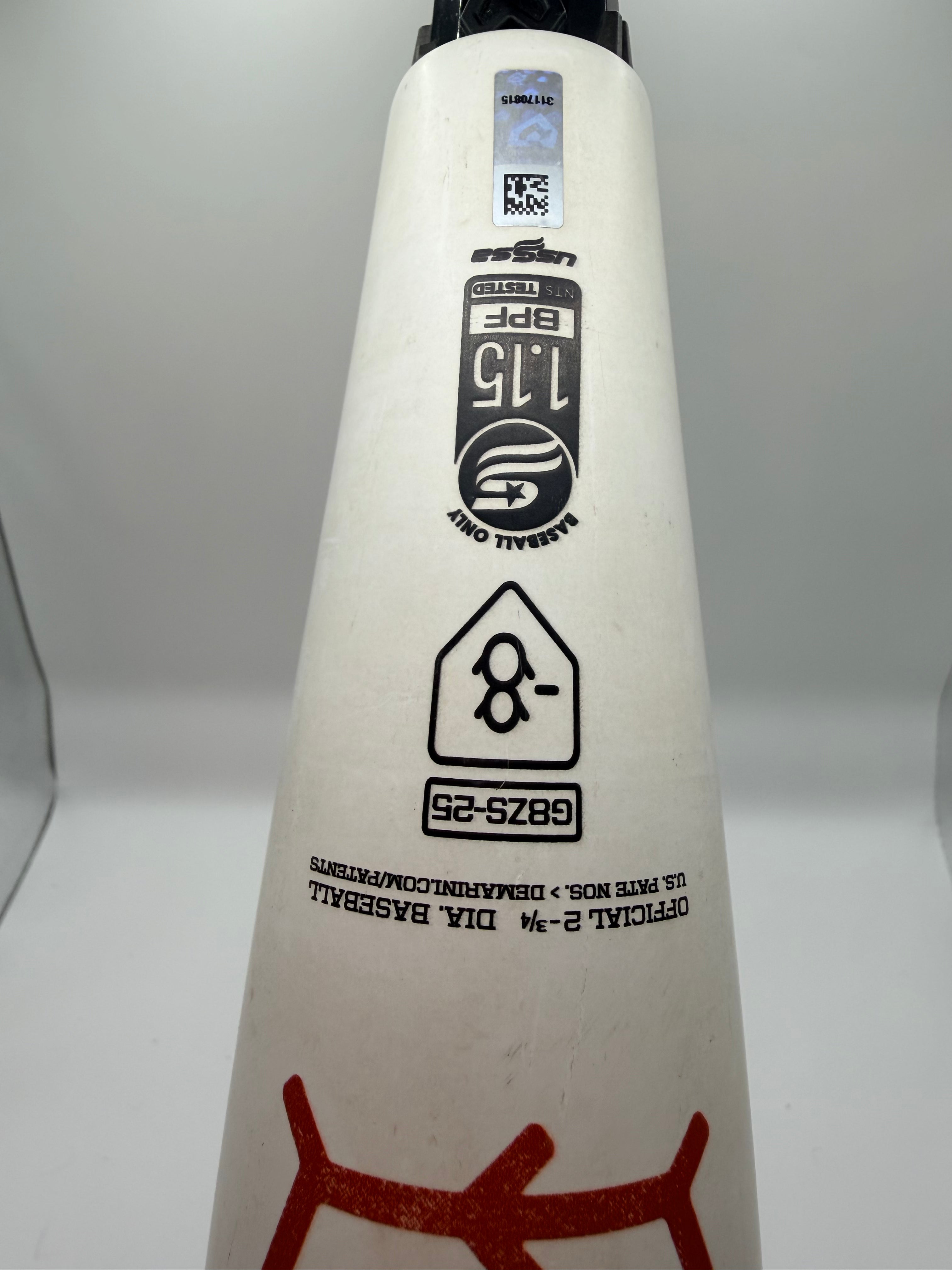 Demarini The Goods Original USSSA 29/21 **USED**