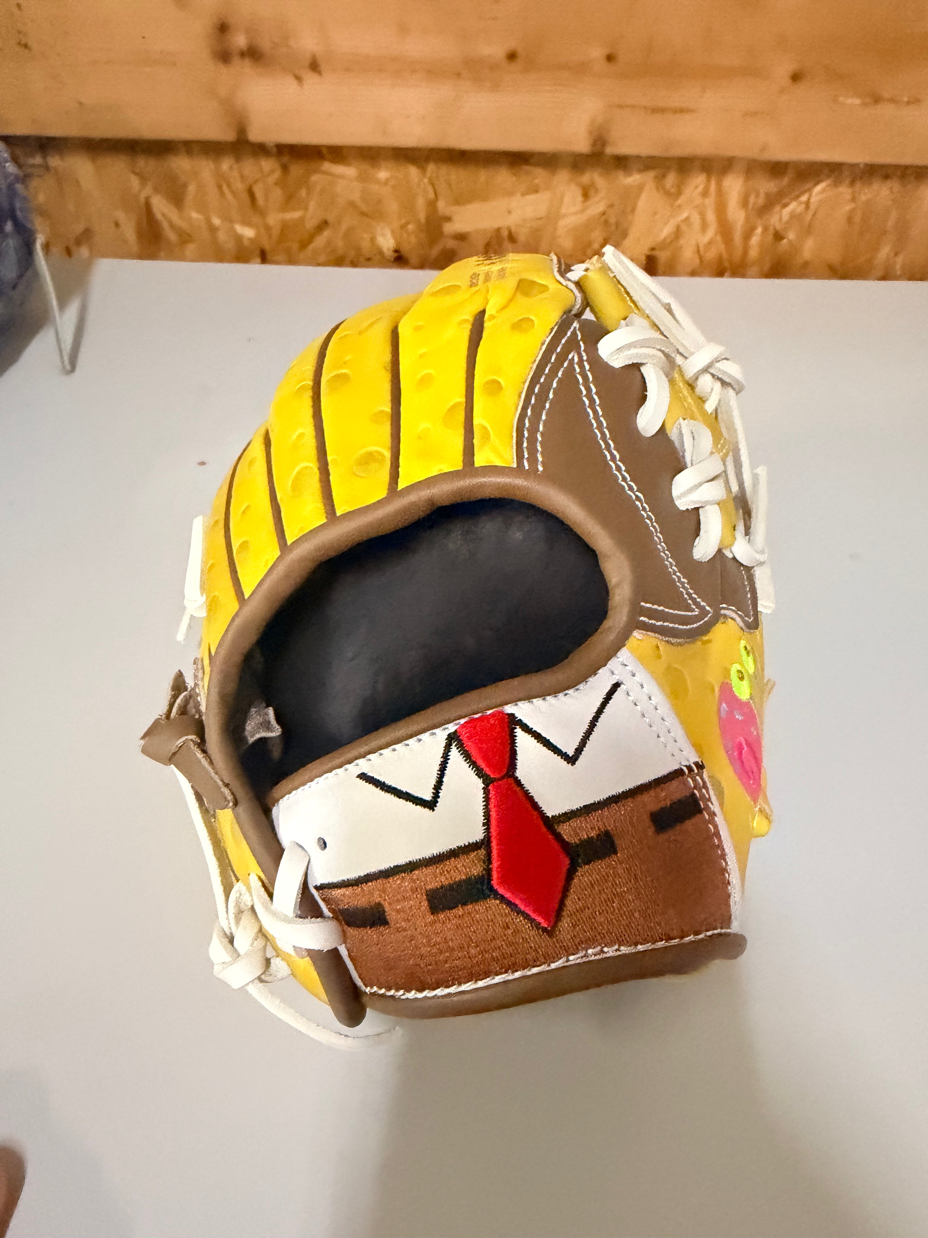Crown Glove Co. 12.5 Spongebob Theme