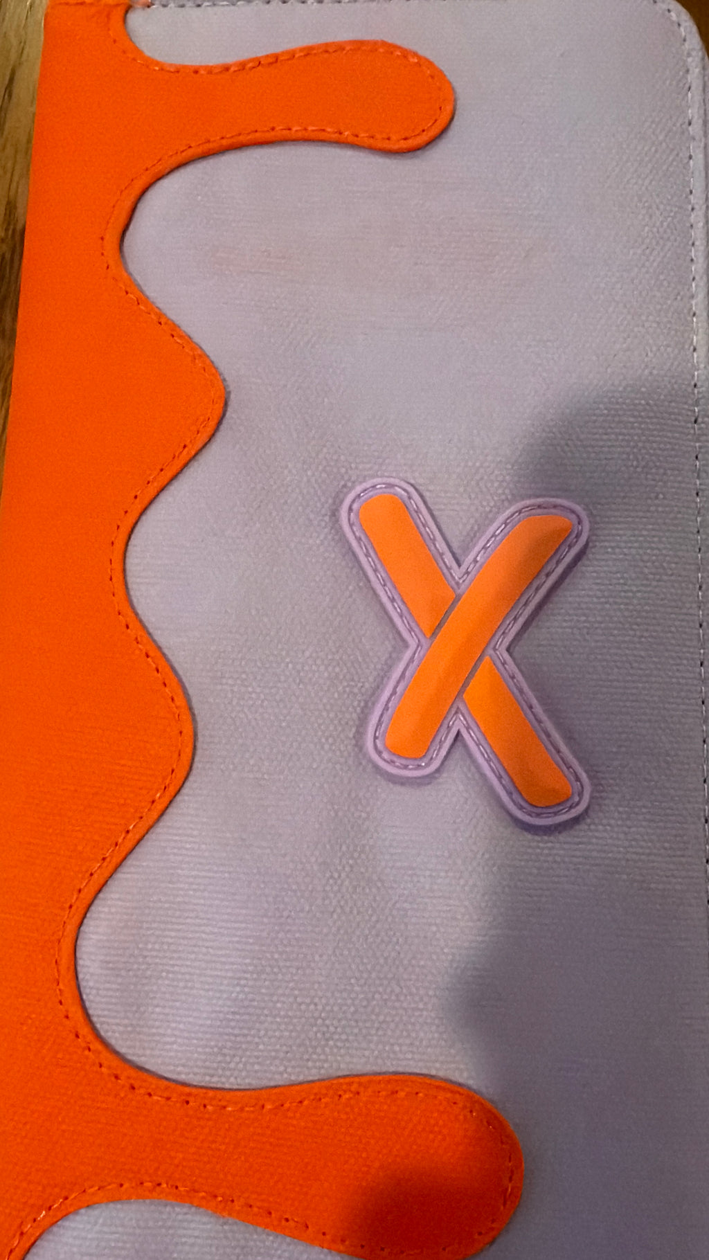 Aria Absolutely Ridiculous "Orange Ice Cream" Batting Gloves