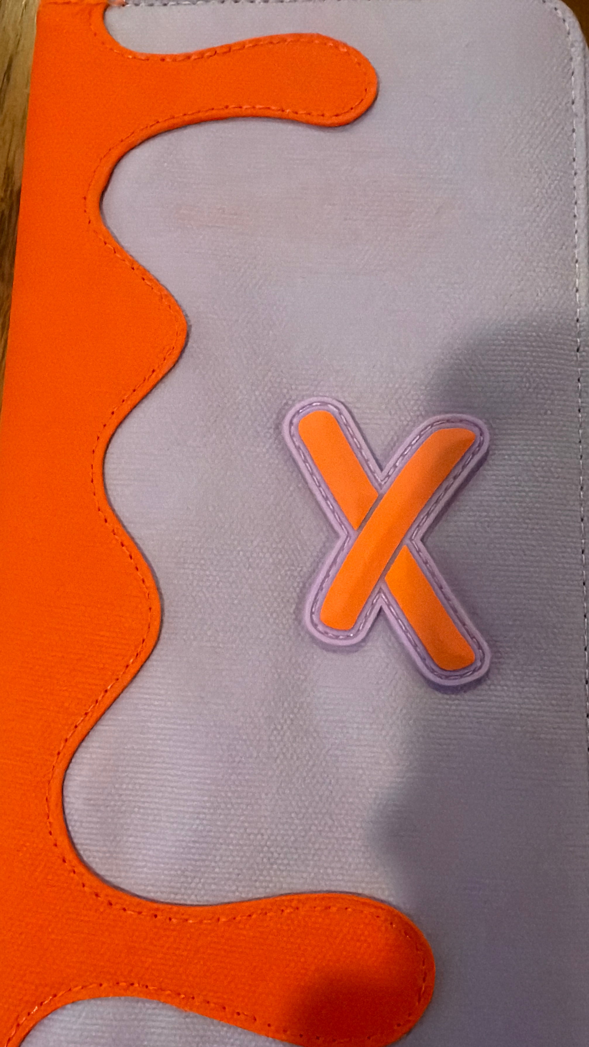 Aria Absolutely Ridiculous "Orange Ice Cream" Batting Gloves