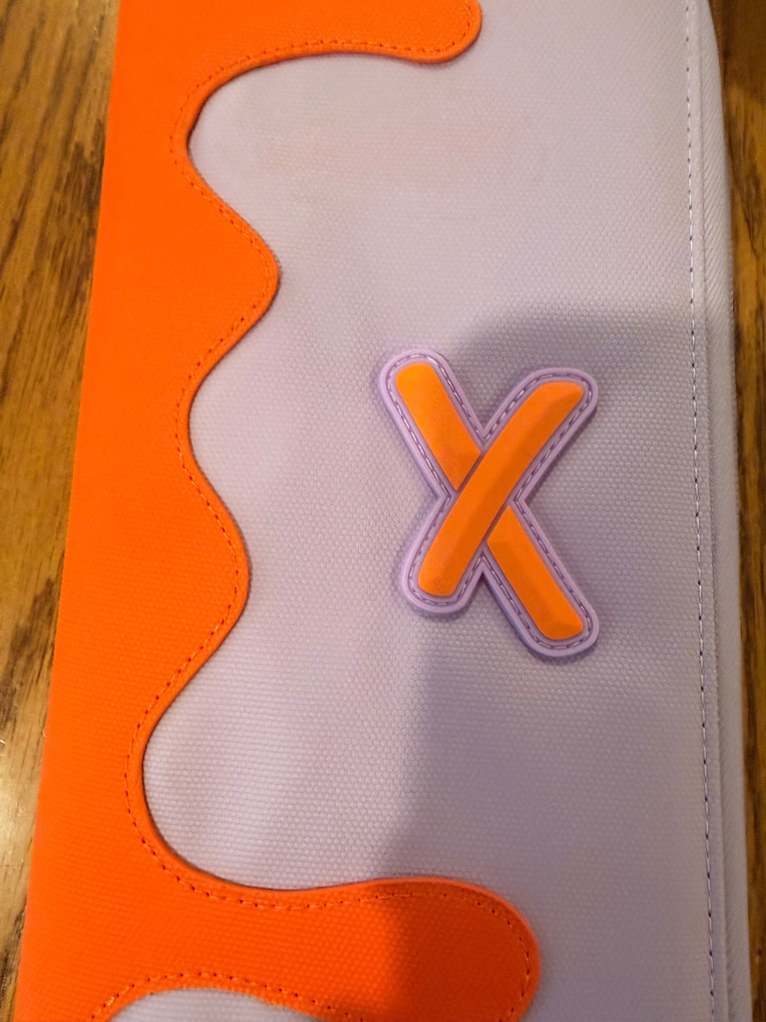 Aria Absolutely Ridiculous "Orange Ice Cream" Batting Gloves