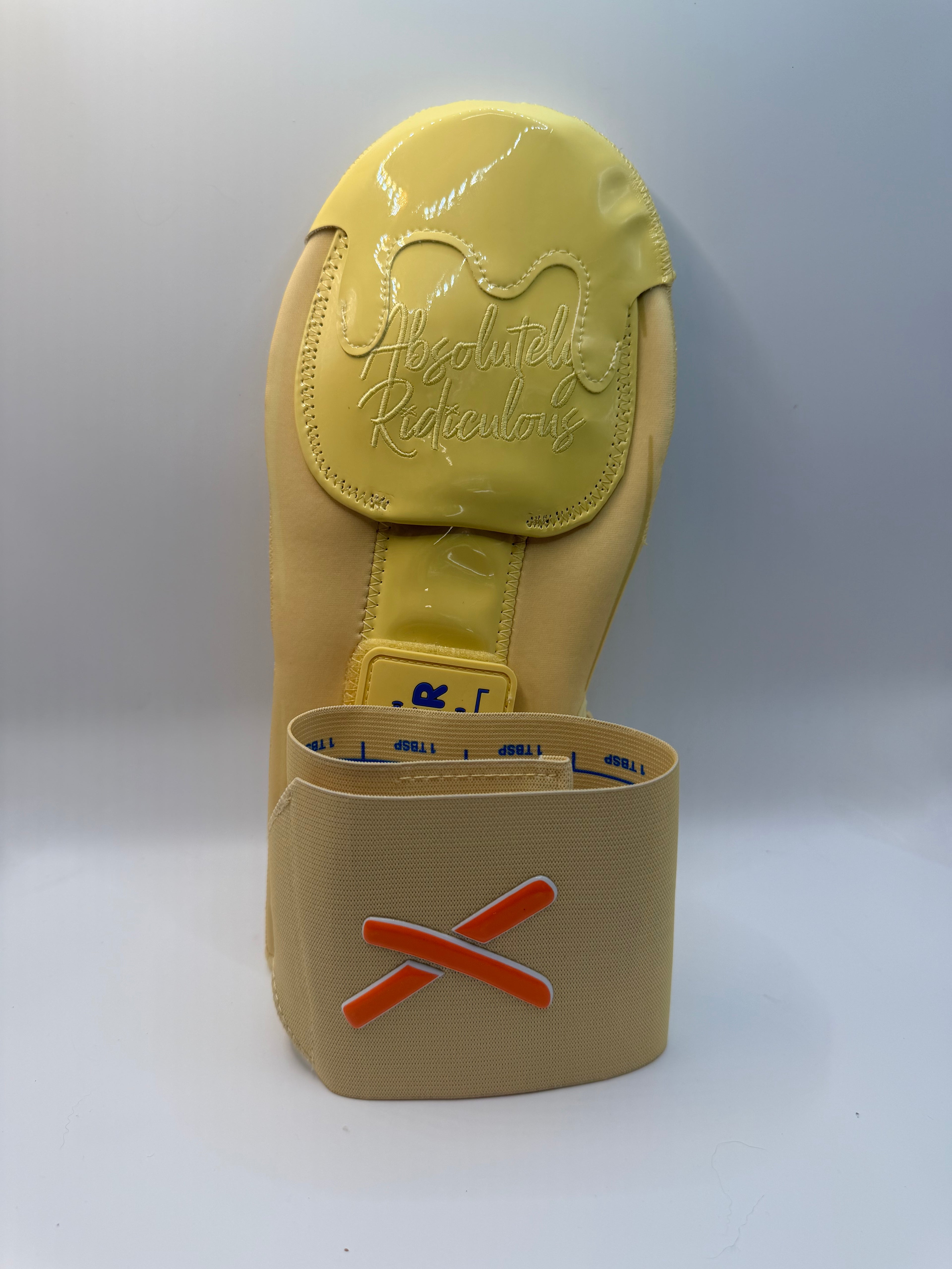 Aria Absolutely Ridiculous "Butter" Hybrid Sliding Mitt