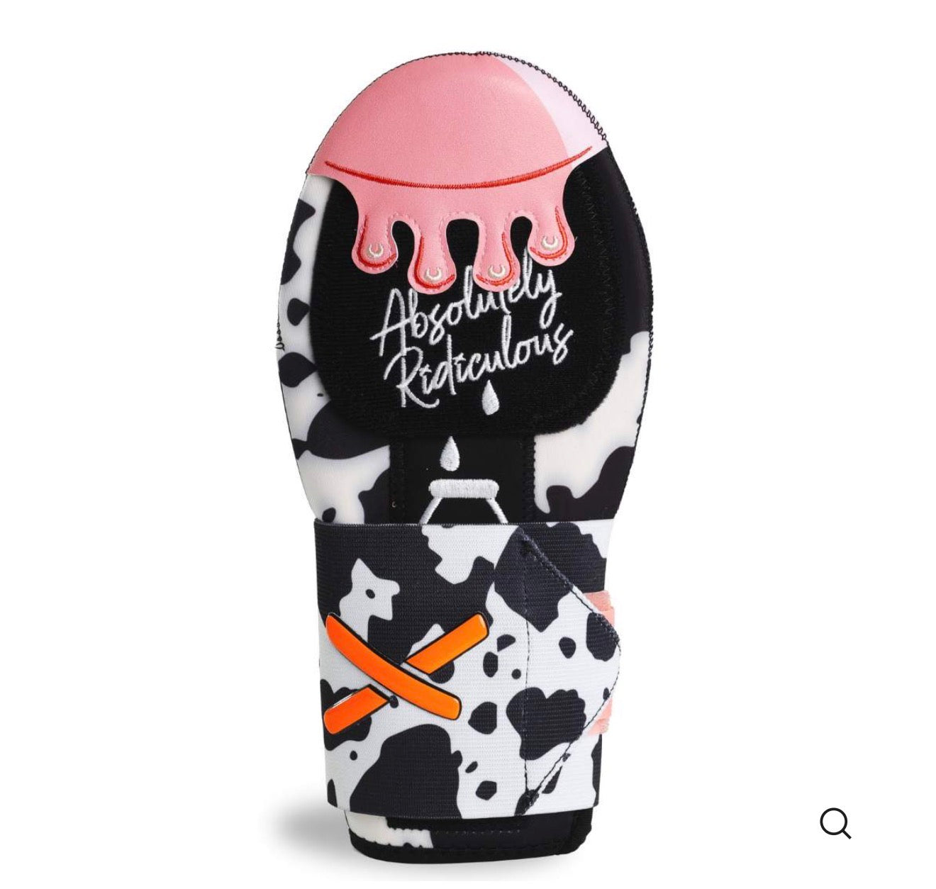 Aria Absolutely Ridiculous "Milk It" Sliding Mitt