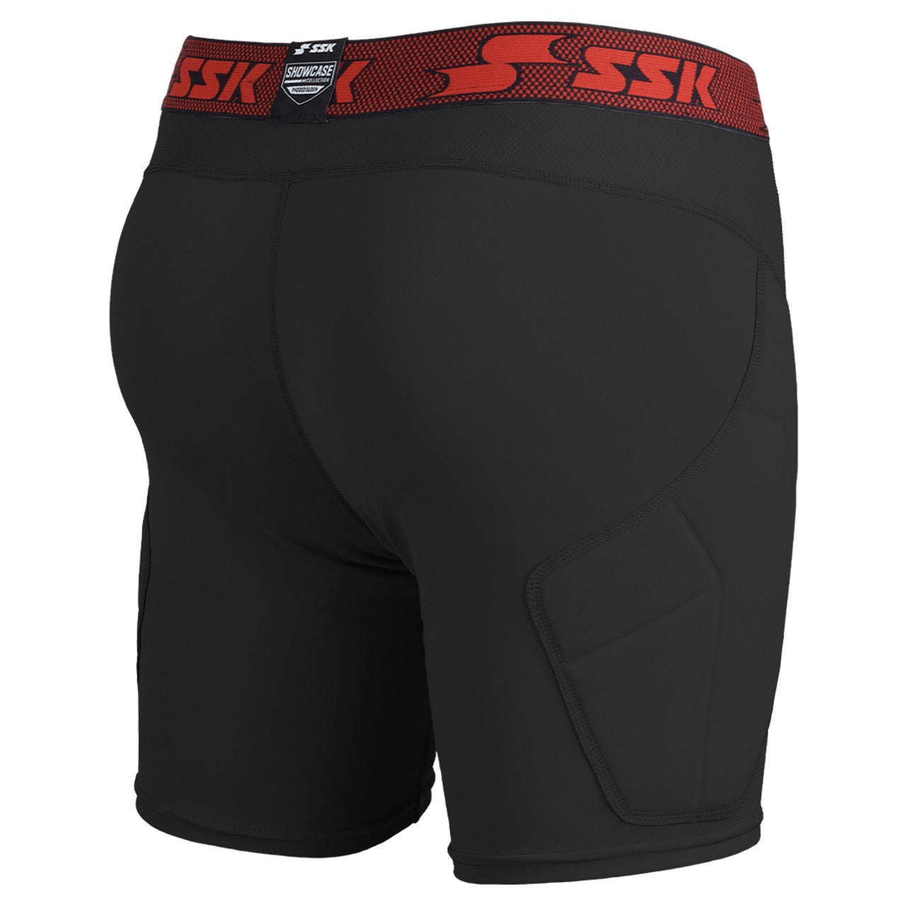 SSK Showcase Sliding Short Black Youth XL