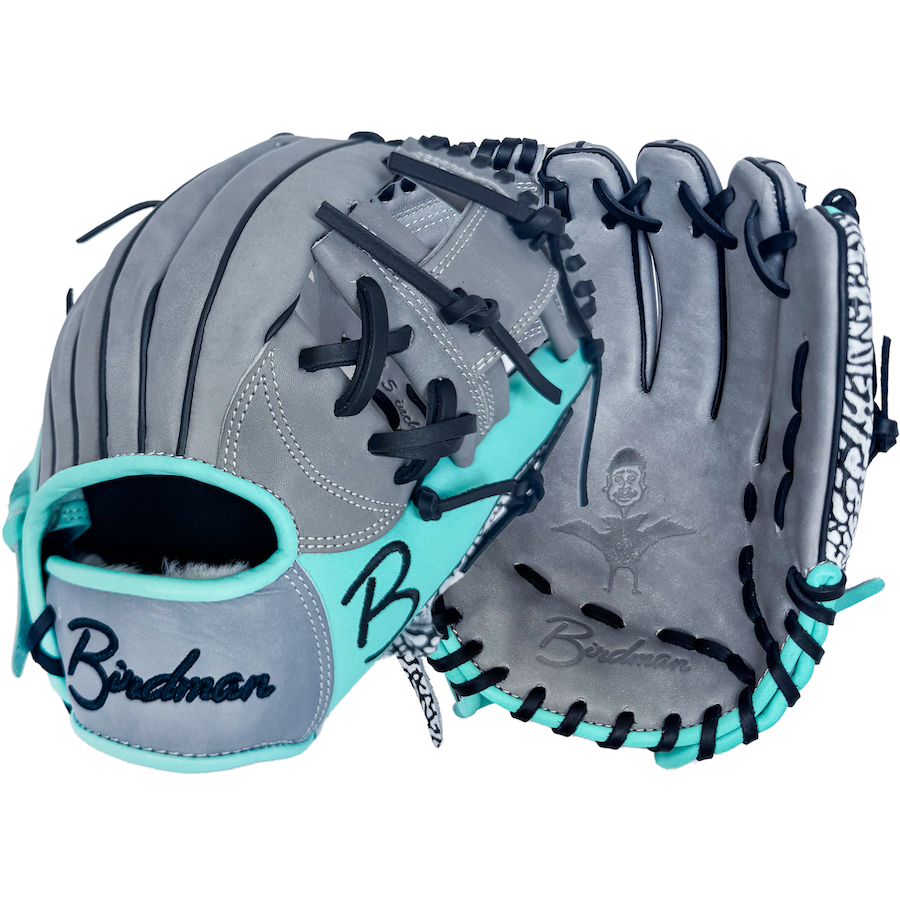 Birdman 11.5" Mint/Grey Wingman Series Glove