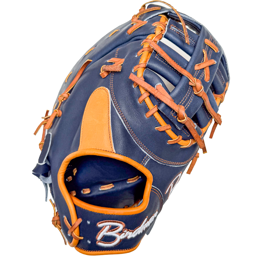 Birdman 13" Navy and Tan First Base Iconic Series Glove