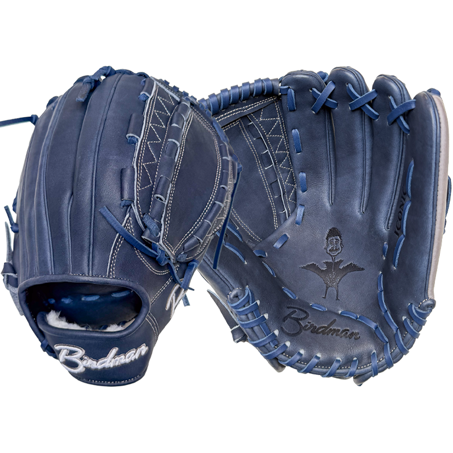 Birdman 12.5" Navy Dual Hinge Iconic Series Glove