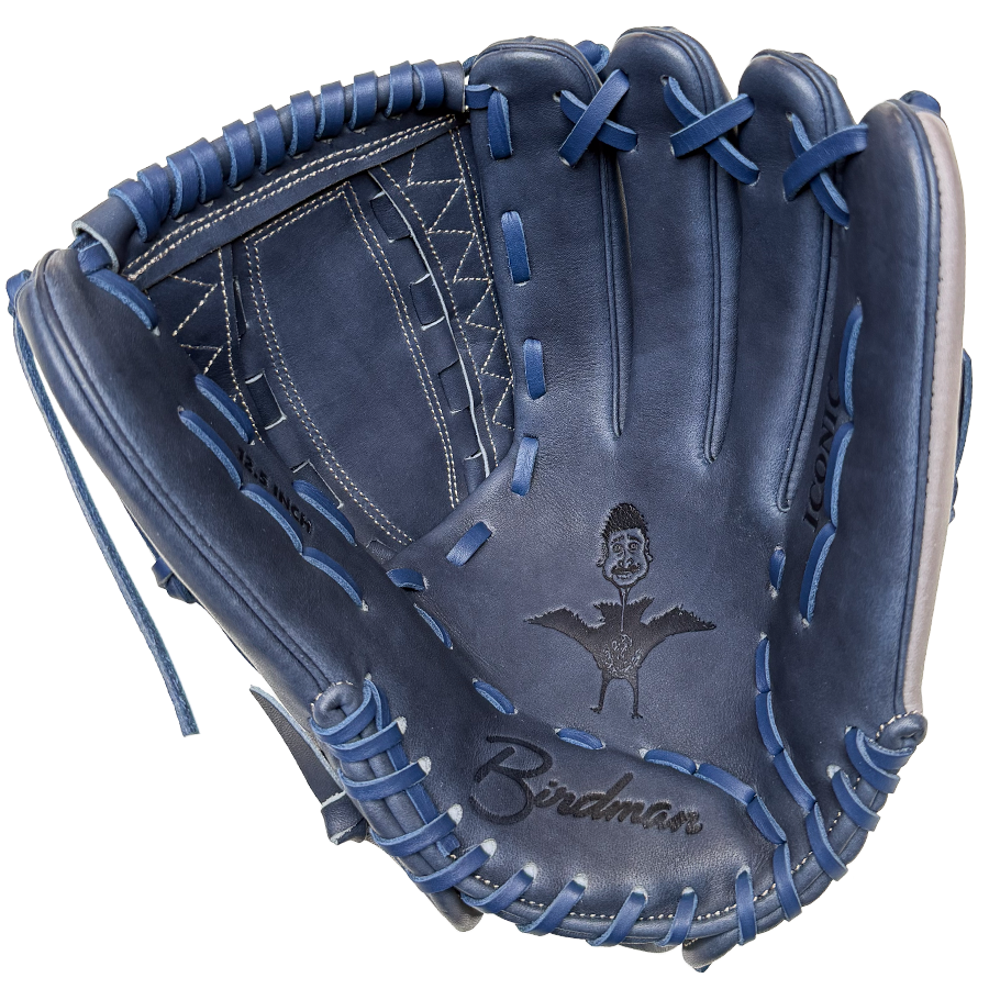 Birdman 12.5" Navy Dual Hinge Iconic Series Glove