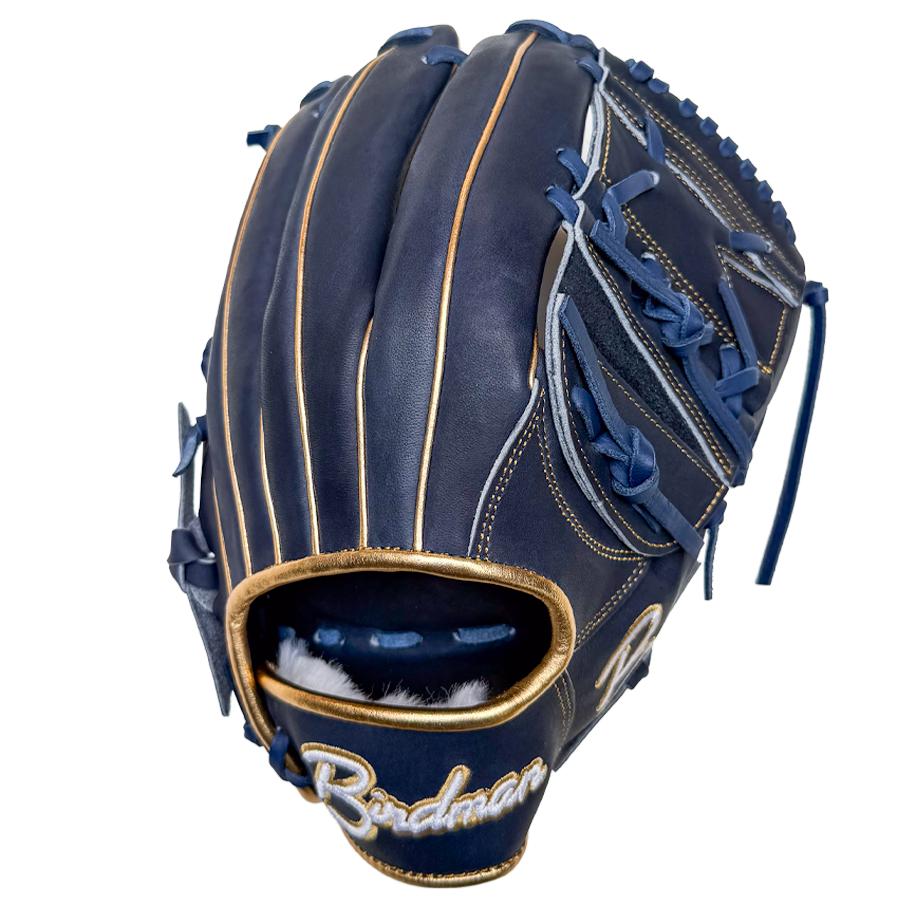 Birdman 12.25" Navy and Gold Iconic Series Glove