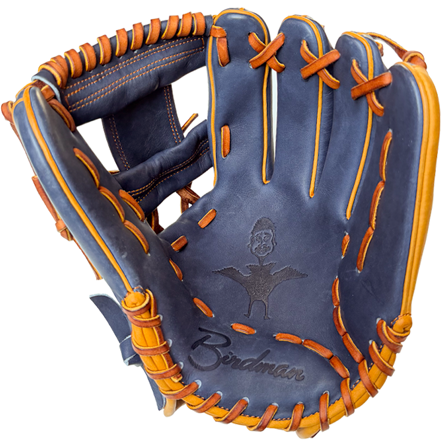 Birdman 11.5" Navy and Tan  Iconic Series Glove