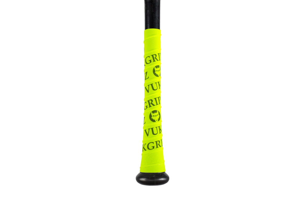 Vuk Gripz Neon Green Bat Grip Tape
