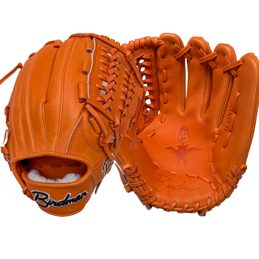 Birdman 12.25" Orange Mod Loop Iconic Series Glove