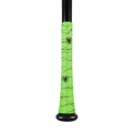 Vuk Gripz Pulse Neon Green Bat Grip Tape with Black