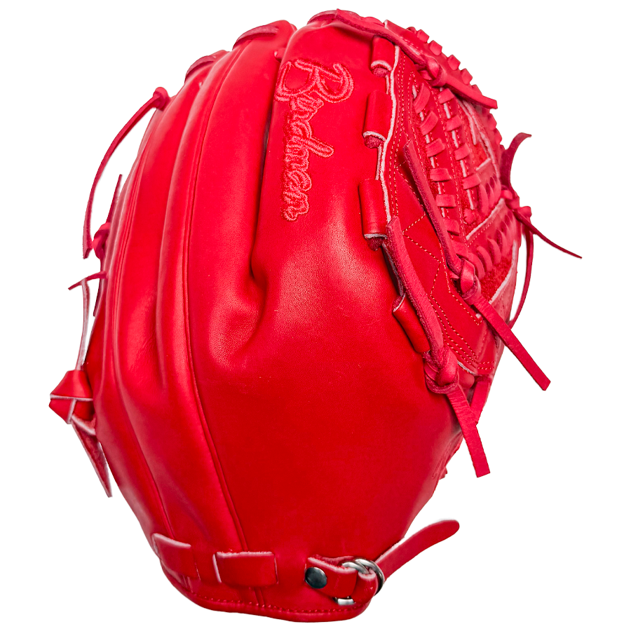 Birdman 12.25" Red Fully Closed Back Iconic Series Glove