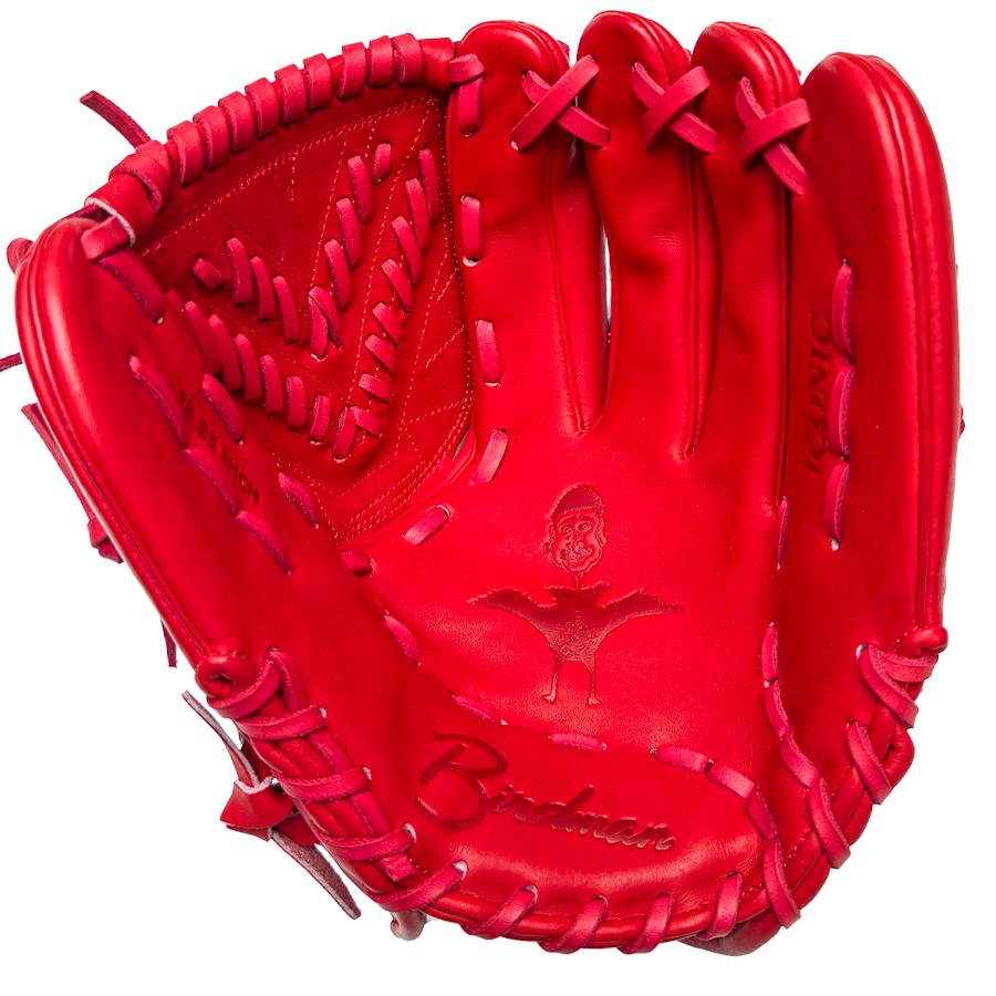 Birdman 12.25" Red Fully Closed Back Iconic Series Glove