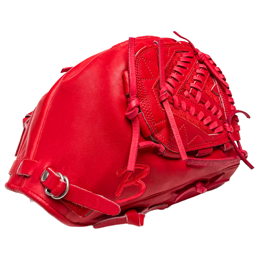 Birdman 12.25" Red Fully Closed Back Iconic Series Glove