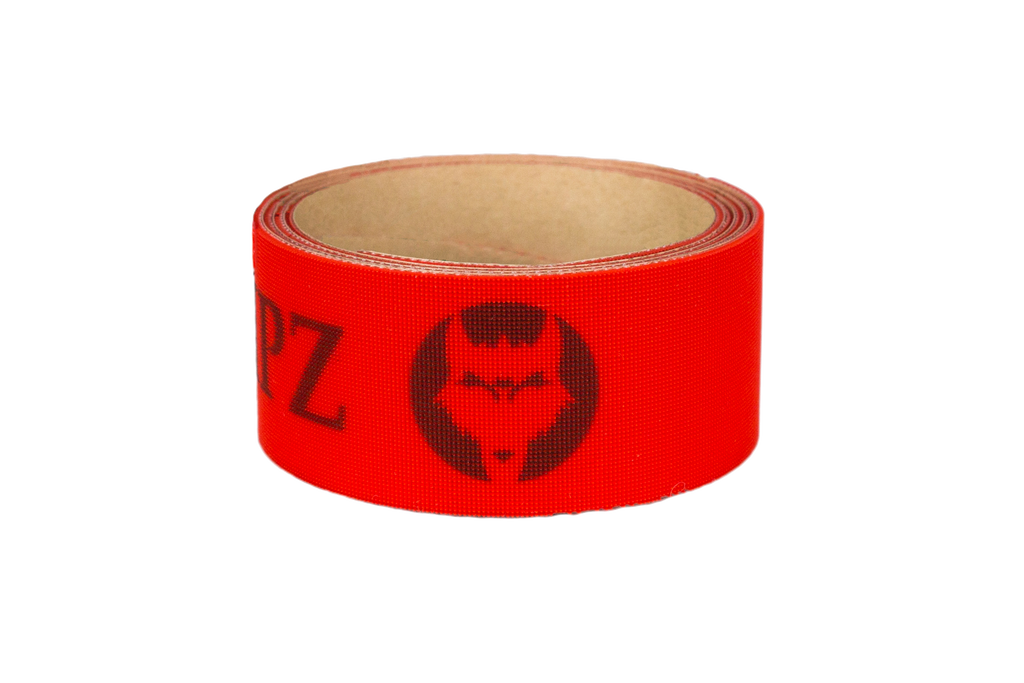 Vuk Gripz Red Bat Grip Tape with Black