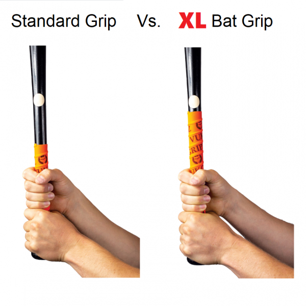 Vuk Gripz XL Pulse Neon Green Bat Grip Tape