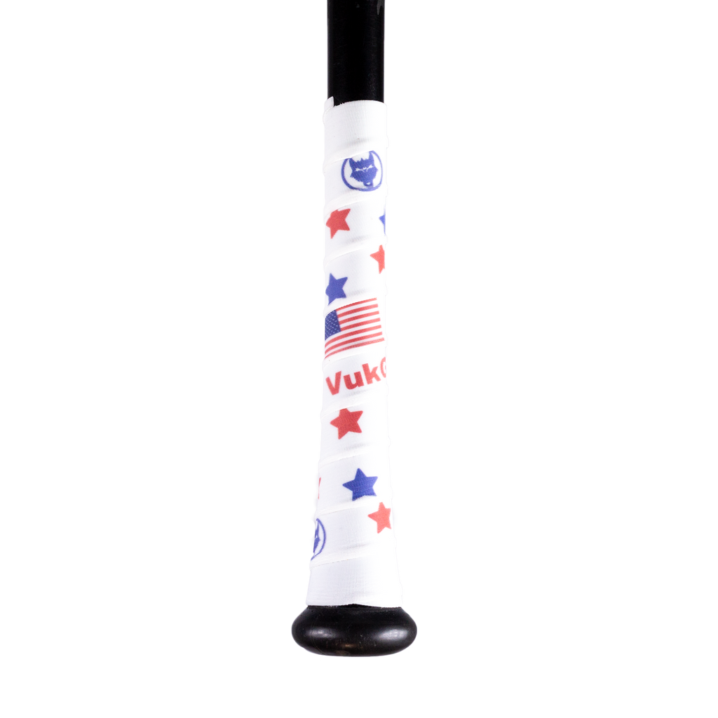 Vuk Gripz Stars & American Flag Bat Grip Tape