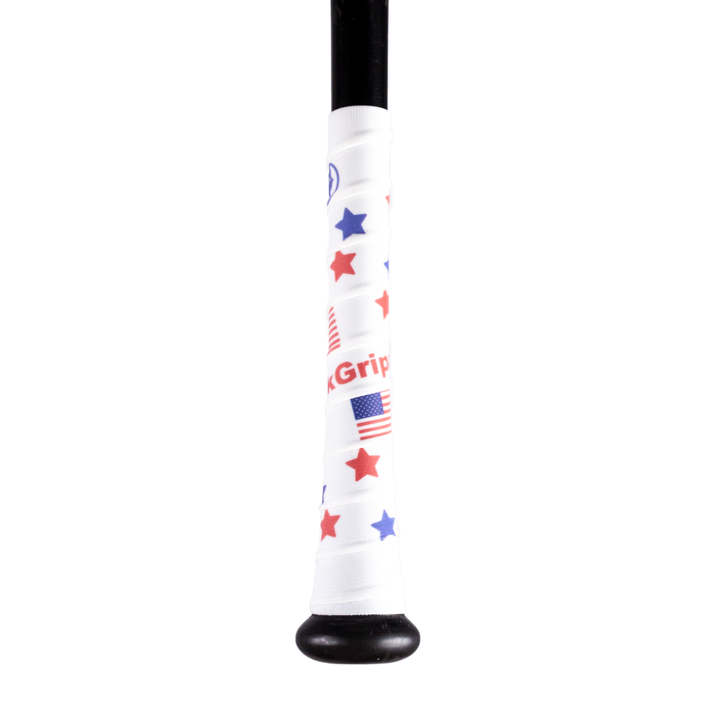 Vuk Gripz Stars & American Flag Bat Grip Tape