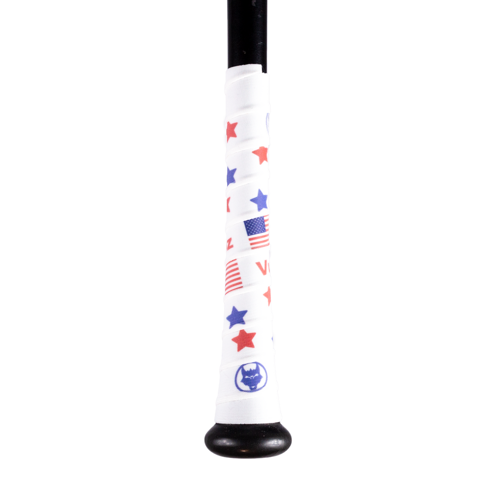 Vuk Gripz Stars & American Flag Bat Grip Tape