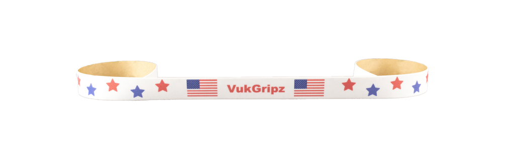 Vuk Gripz Stars & American Flag Bat Grip Tape