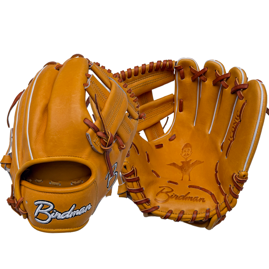 Birdman Tan 11.5" Iconic Series Glove