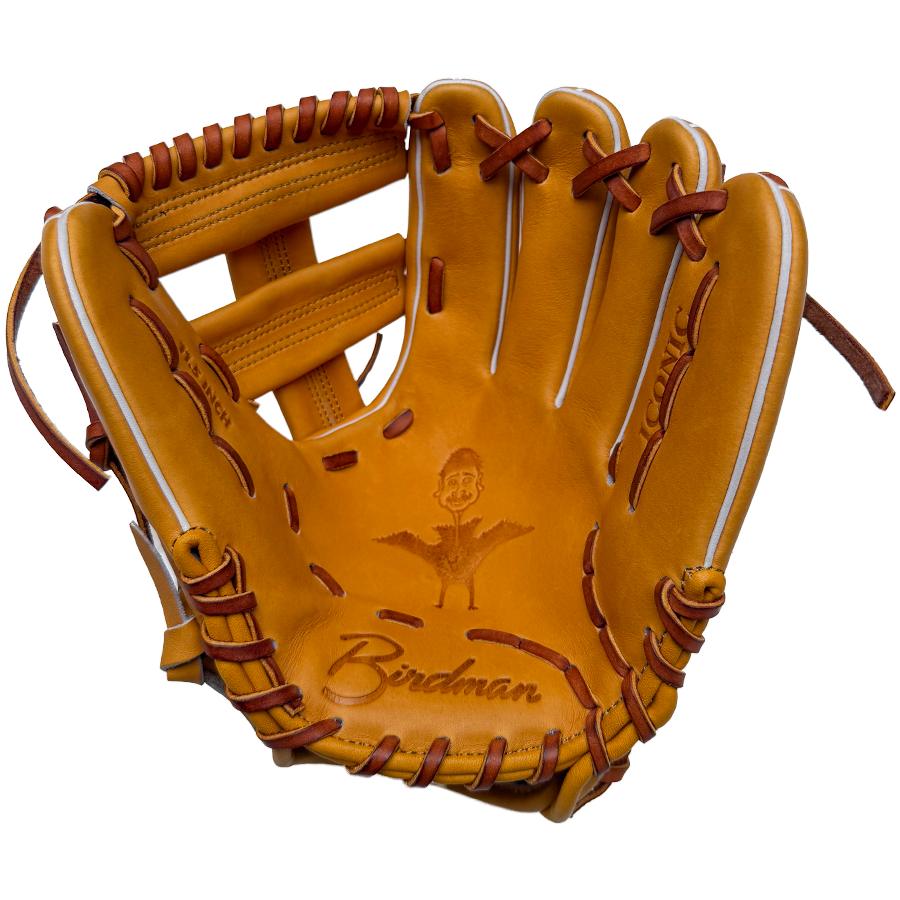 Birdman Tan 11.5" Iconic Series Glove