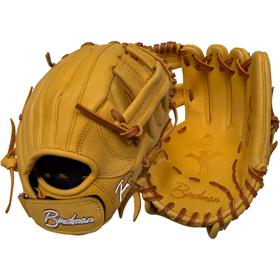 Birdman Tan Youth 11.25" Stu Series Glove