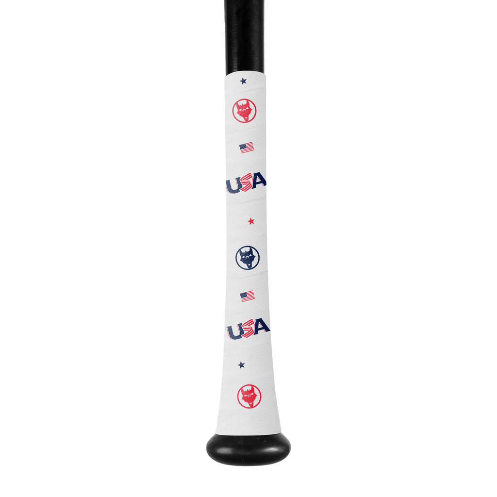 Vuk Gripz USA Baseball Bat Grip Tape (Team USA)