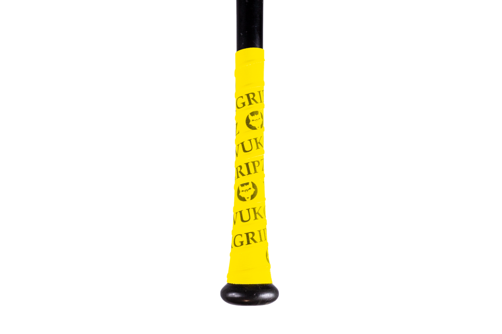 Vuk Gripz Yellow Bat Grip Tape