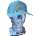 Birdman Bats Signature Aqua Rope Hat