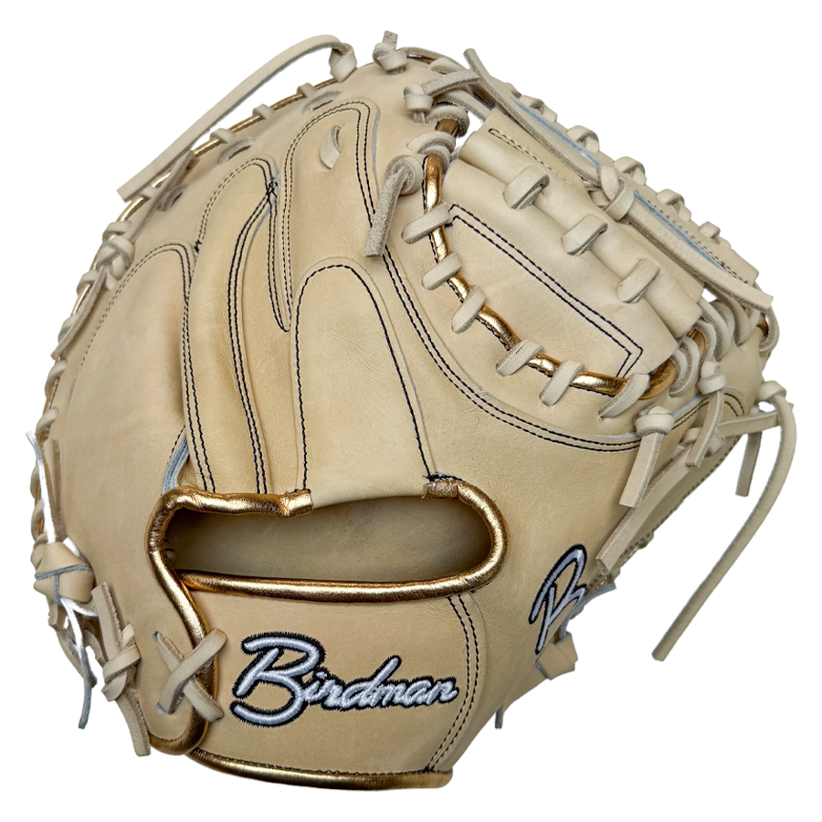 Birdman 34" Catcher Blonde and Gold Iconic Series Glove