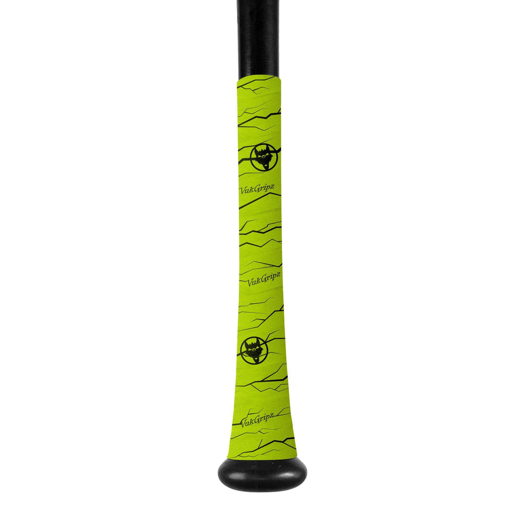 Vuk Gripz XL Pulse Neon Green Bat Grip Tape