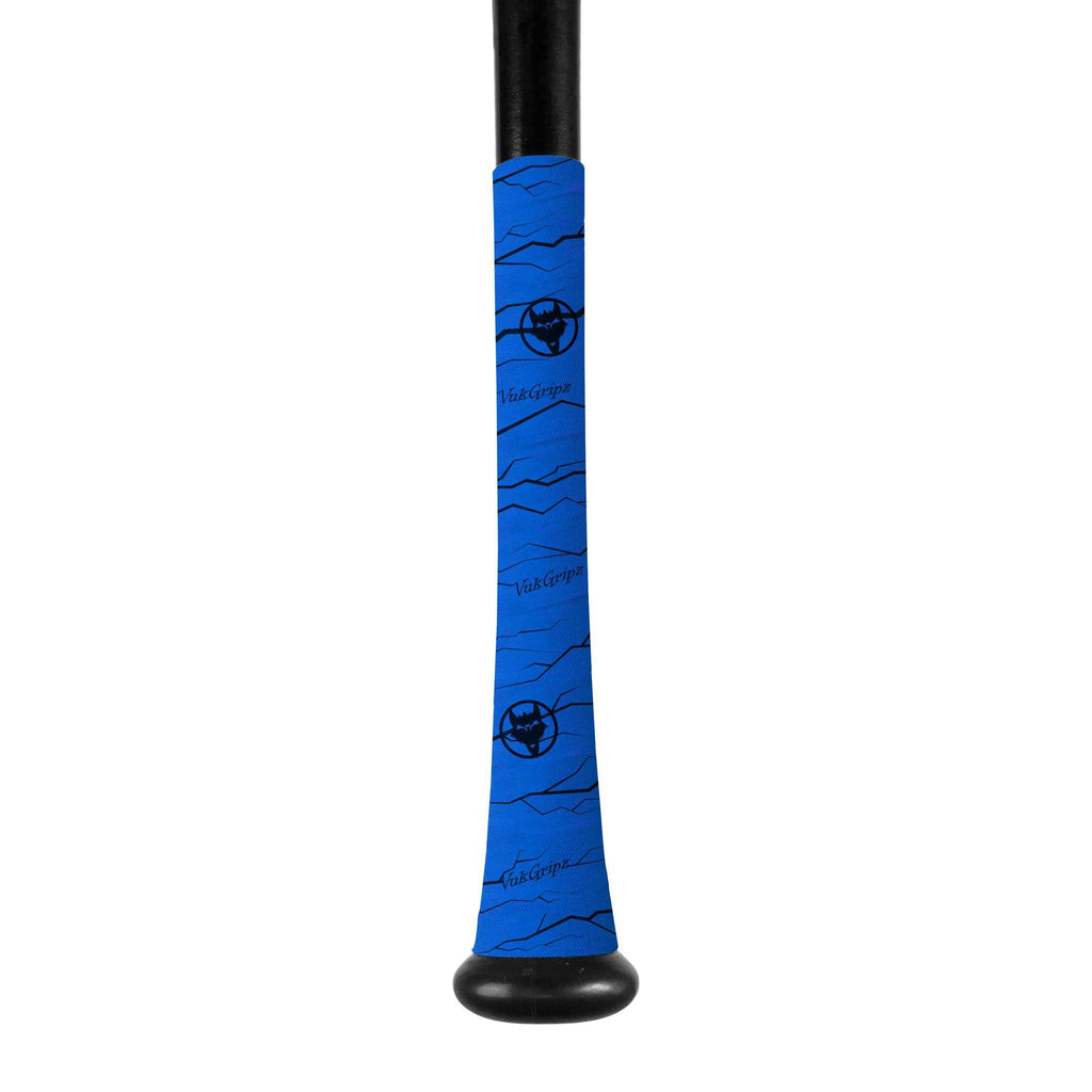 Vuk Gripz XL Pulse Blue Bat Grip Tape
